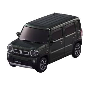 スズキ ハスラー プルバックミニカー カーキ : 寝具・インテリアの