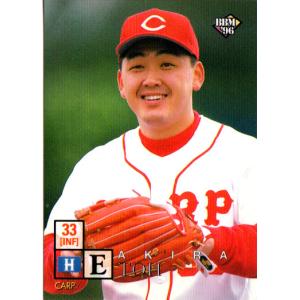 カネボウ1994 プロ野球ガム セ・リーグ オマケカード No.30 江藤智