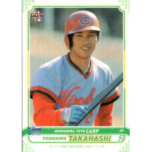 BBM2024 プロ野球90周年カード レギュラーカード No.43 高橋慶彦