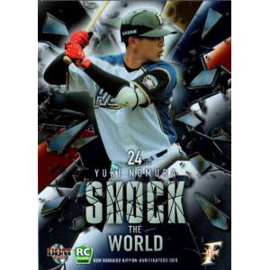 Topps2022 Chrome NPB プロ野球カード レギュラーカード No.86 野村