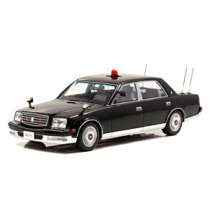 RAI'S 1/43 レクサス LS600h 2020 警察本部警備部要人警護車両 (国旗