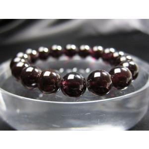 ガーネット ブレスレット 10mm 10.5mm 11mm 12mm ランダム発送 メール