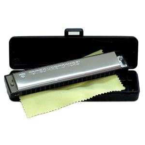 鈴木楽器製作所 複音ハーモニカ 24穴「高級ハミング」 スズキ楽器