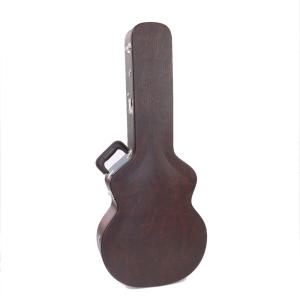 BOBLEN BL-J17 アコースティックギター用ハードケース（茶）フルアコ用