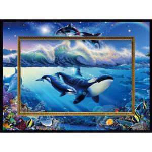 ビッグアート Mサイズ クリスチャン リース ラッセン 風景画