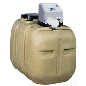 ○川本ポンプ【NF3-400T+TAB-10】三相200V 400W ソフトカワエース