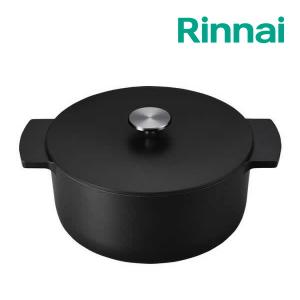 リンナイ（Rinnai） 無水調理鍋 Leggiero(レジェロ) RBO-MN18(MB) 18cm