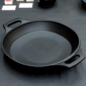 OIGEN（オイゲン） 及源鋳造 南部鉄器 鉄鍋 JYO 24cm 木蓋付き 日本製