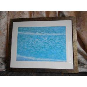 東山魁夷 満ちくる潮／絵画 複製画 : 古都-京都 掛け軸専門店文永堂