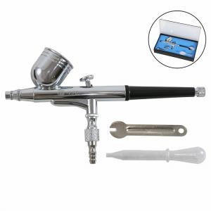 口径 0.2mm/0.3mm』ダブルアクション エアブラシ 0.2ミリ 塗装 塗料