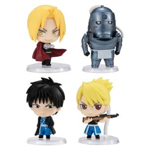 鋼の錬金術師 トレーディングアーツ Vol.2 カラー全6種セット : 御宅家