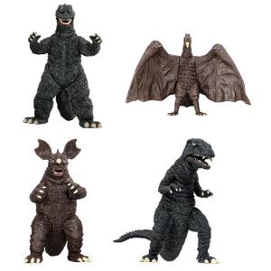 BANDAI（バンダイ） HGシリーズ ゴジラ ゴジラVSモスラ編 全4種セット