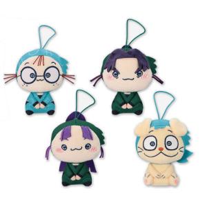 5月予約】 忍たま乱太郎 ほわぬい 保健委員会 各種 （全5種） : F&S