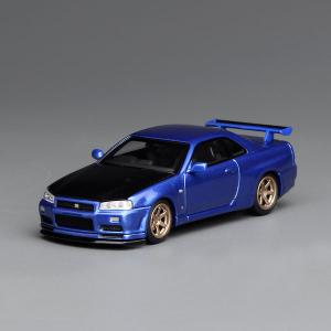 新品 京商 Kyosho 1/64 日産 Nismo 400R R33 スカイライン レッド