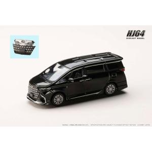 ホビージャパン 1/64 トヨタ ヴェルファイア Z プレミア ブラック