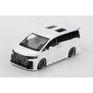 MINI-GT 1／64 Toyota アルファード 40 KUHL ブラック(左ハンドル