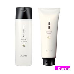 LebeL（ルベル） イオセラム クレンジング 200ml ＆ クリーム 200g