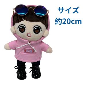 キャラクター ドール 東方神起 TVXQ チャンミン似 Changmin 着せ替え