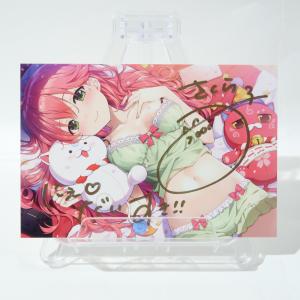 ホロライブ さくらみこ 活動三周年記念 特典 直筆サイン入り ぱん先生