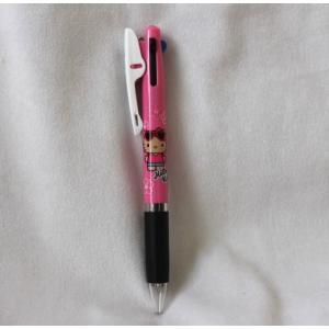 ハローキティ キティ 日焼け ジェットストリーム 3色ボールペン - 最