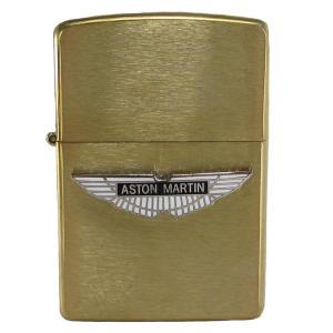 Zippoオイルライター(USA製) BMWロゴ（シルバーベース） : AOYAMA