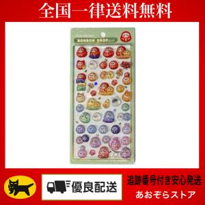 Q-LiA（クーリア） 正規品 ボンボンドロップシール 和柄 シール たまご