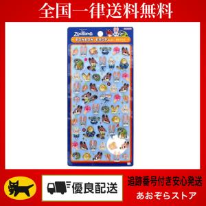 サンスター文具 正規品 ボンボンドロップシール ディズニー シール