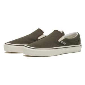 VANS（ヴァンズ） SLIP ON スリッポン V98CF RCG WHITE/NAVY : ABC