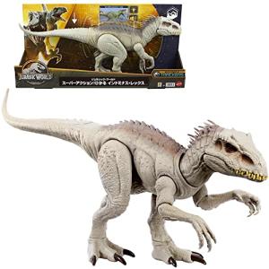 マテル ジュラシックワールド (JURASSIC WORLD) スーパーアクション