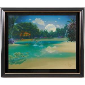 抽象画 絵画 リトグラフ 版画 ジョアン・ミロ 「ノーサイン・14」 額