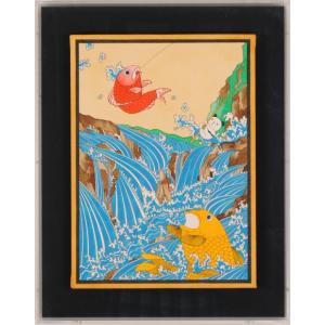 現代アート 絵画 抽象画 モダンアート 油絵 ジャック・ヴィンセント