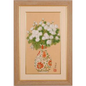 青木乃里子 椿花 花 絵画 椿 静物画 和風 ジークレー 版画 インテリア