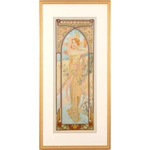 抽象画 絵画 リトグラフ 版画 ジョアン・ミロ 「ノーサイン・14」 額