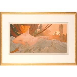 パリ 風景画 絵画 フランス リトグラフ 版画 レトロ 絵 マルコ