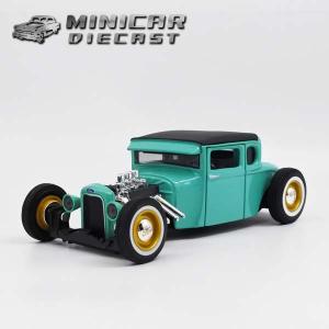 1/24 MOTORMAX 1956 フォード F100 ピックアップトラック 紺色
