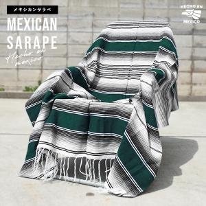 サラペ No.78 グレー テラコッタ メキシカン ラグ 大判 カバー MEXICO