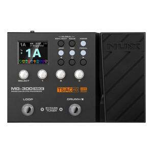 NUX MG-400 ギター/ベース用 マルチエフェクター : 愛曲楽器 Yahoo