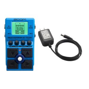 ズーム（zoom） ZOOM MS-60B+(純正ACアダプター/AD-16付) ベース専用