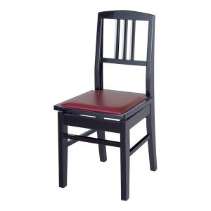 数量限定】背もたれピアノ椅子(背付ピアノ椅子/ピアノイス/ピアノ