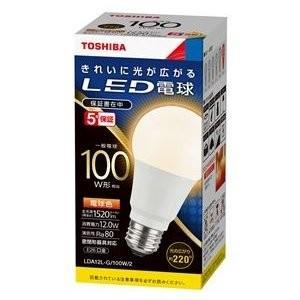 TOSHIBA（東芝） LDA11L-G/100V1 LED電球 電球色 E26口金 100W形相当