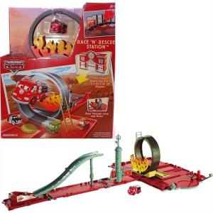 Disney Pixar ディズニー CARS/カーズ】 マテル カーズ プレイセット