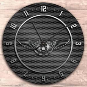 アウディ掛時計 掛時計 ウオールクロック 壁掛け時計 名車時計 Audi