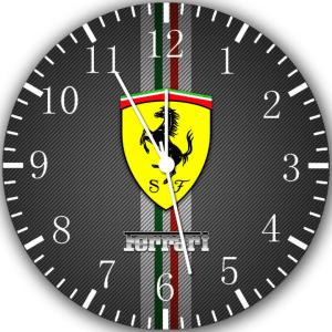 Ferrari（フェラーリ） フェラーリ時計 スーパーカー掛時計 ウオール
