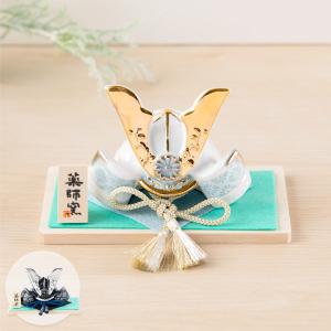 五月人形用 三品揃（軍扇 陣太鼓 陣笠）富士山水 20号 敷物セット 端午