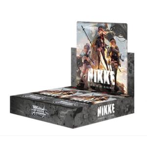 初版未開封BOX】 ヴァイスシュヴァルツ ブースターパック 勝利の女神