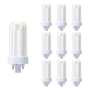 FHT24EXN コンパクト形蛍光灯 24W形 3波長形昼白色 10個セット FHT24EX