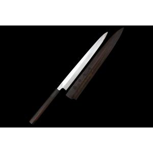 包丁 刺身包丁 正武 岩国作 刃渡り210mm 堺刀司 （ 刺身 料理包丁