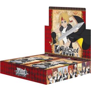 BOX】 ヴァイスシュヴァルツ ブースターパック テイルズ オブ シリーズ