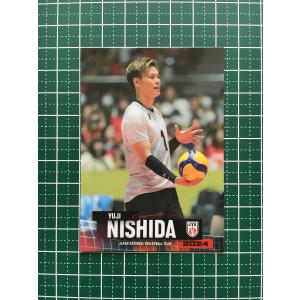 ☆バレーボール 男子 日本代表 2024 トレーディングカード #05 山内晶