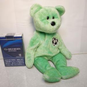 クマ ぬいぐるみ 天使クマ シルバカラー羽 Ty社ビーニーズベイビーズ